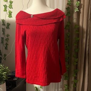 Napa Valley Sweater Top